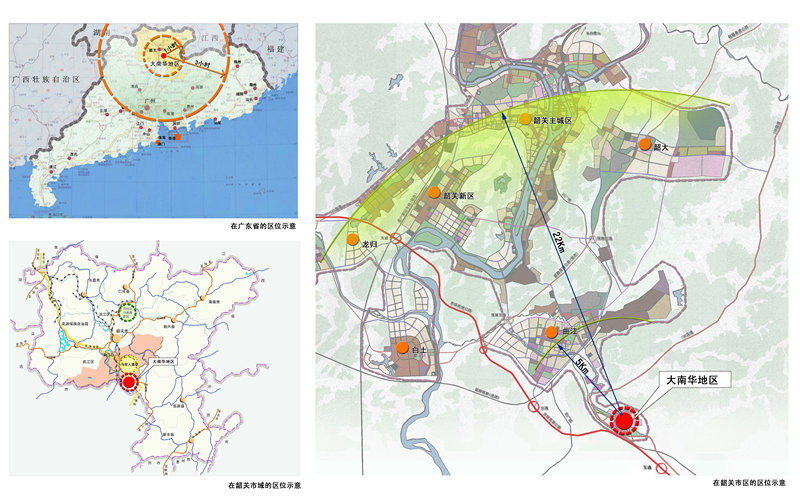 韶关市大南华地区控制性详细规划