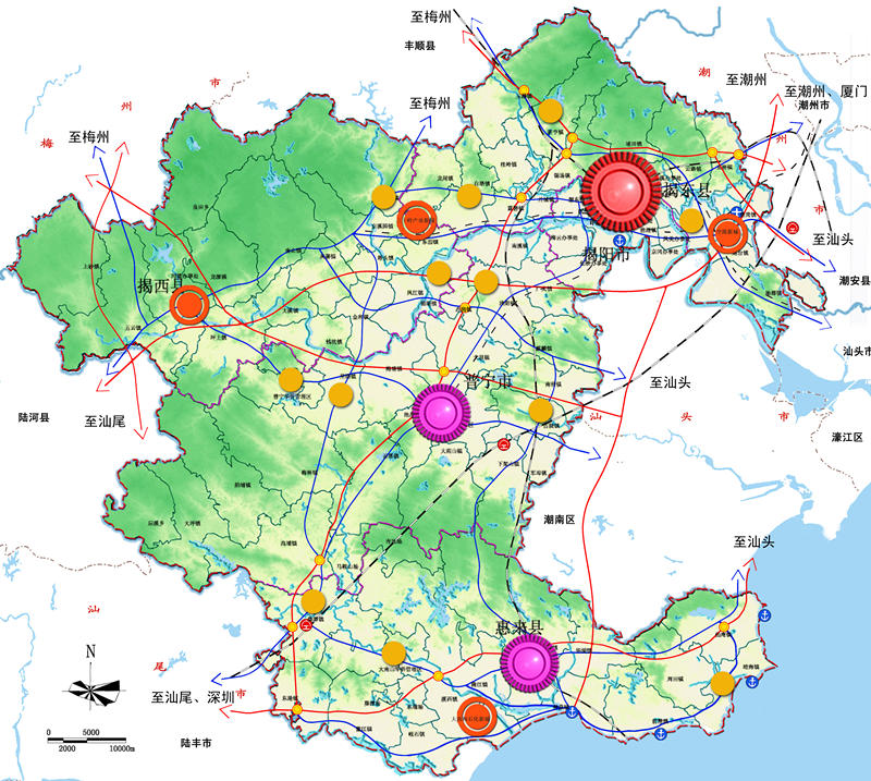 人口最多地级市_中国人口最多的3个普通地级市,均超过千万(3)