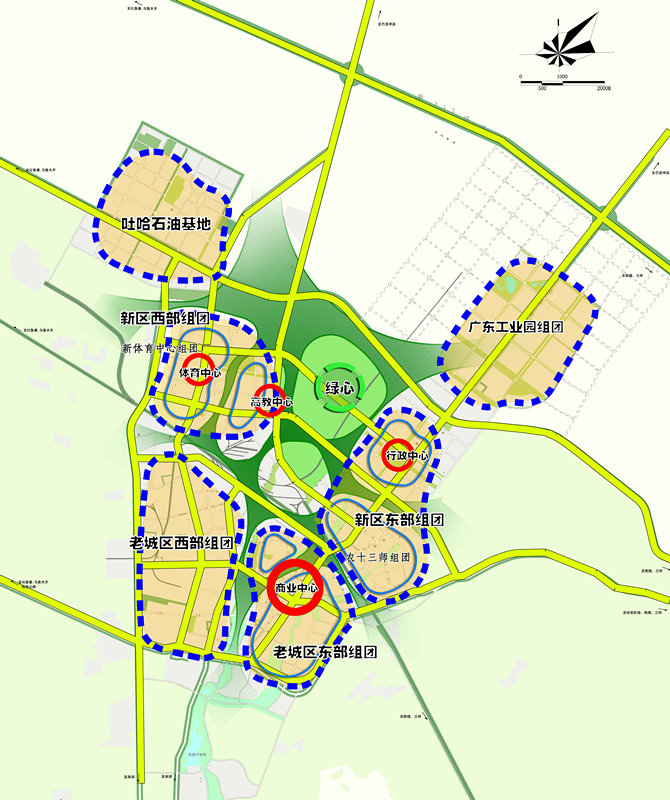 哈密市城市总体规划(2006-2025)