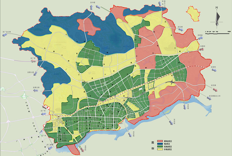 广州增城市新塘镇总体规划(2005-2020)