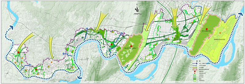 重庆市江北区分区规划(2008-2020)