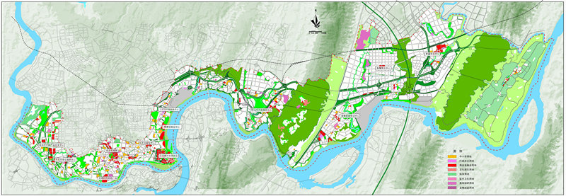 重庆市江北区分区规划(2008-2020)