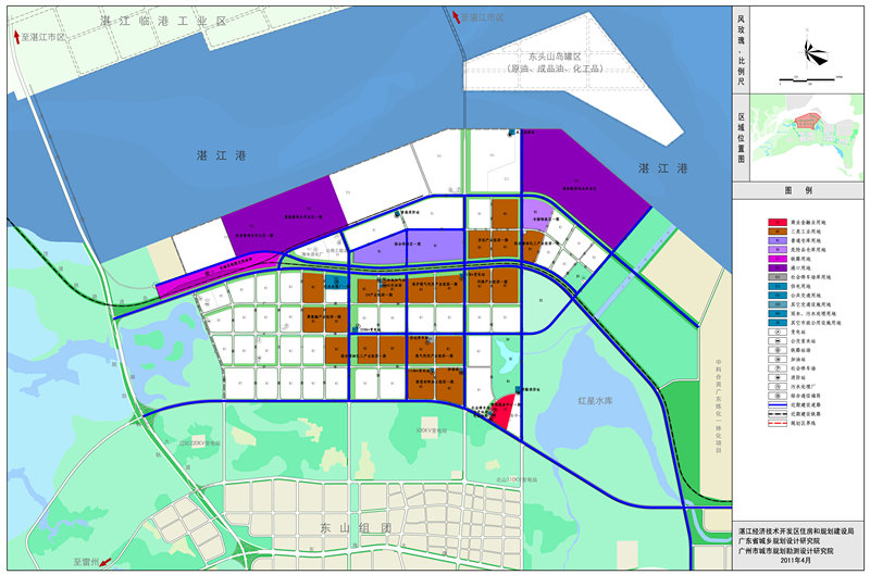 广东省湛江市东海岛石化产业园区控制性详细规划