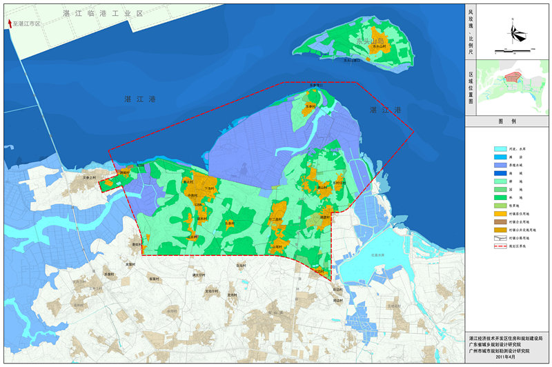 广东省湛江市东海岛石化产业园区控制性详细规划