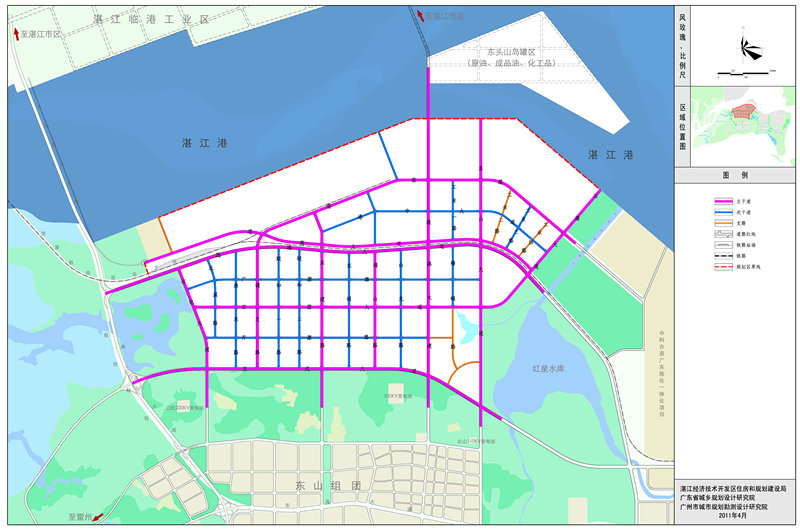 广东省湛江市东海岛石化产业园区控制性详细规划