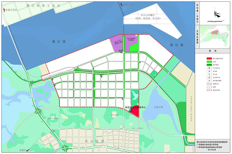 广东省湛江市东海岛石化产业园区控制性详细规划