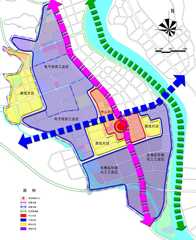 绵阳市经济开发区未编制区域控制性详细规划