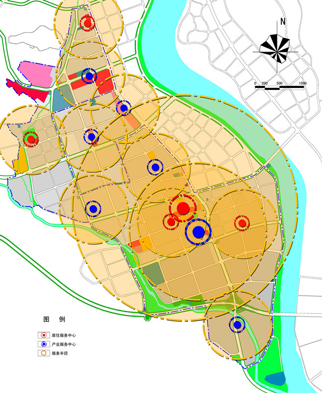 绵阳市经济开发区未编制区域控制性详细规划