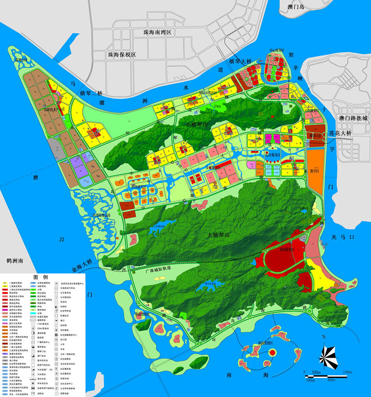 珠海市横琴新区控制性详细规划