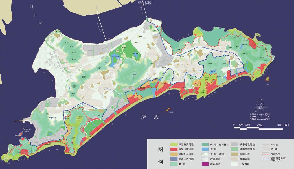 阳江市海陵岛海滨风景名胜区总体规划(2010—2030)