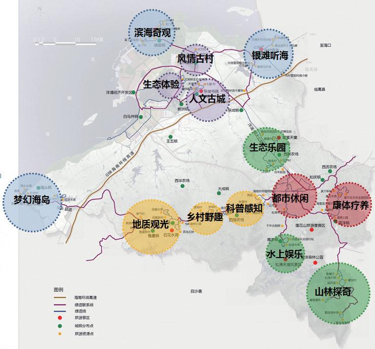 海南省儋州市域绿道网(慢行系统)总体规划及发展策划