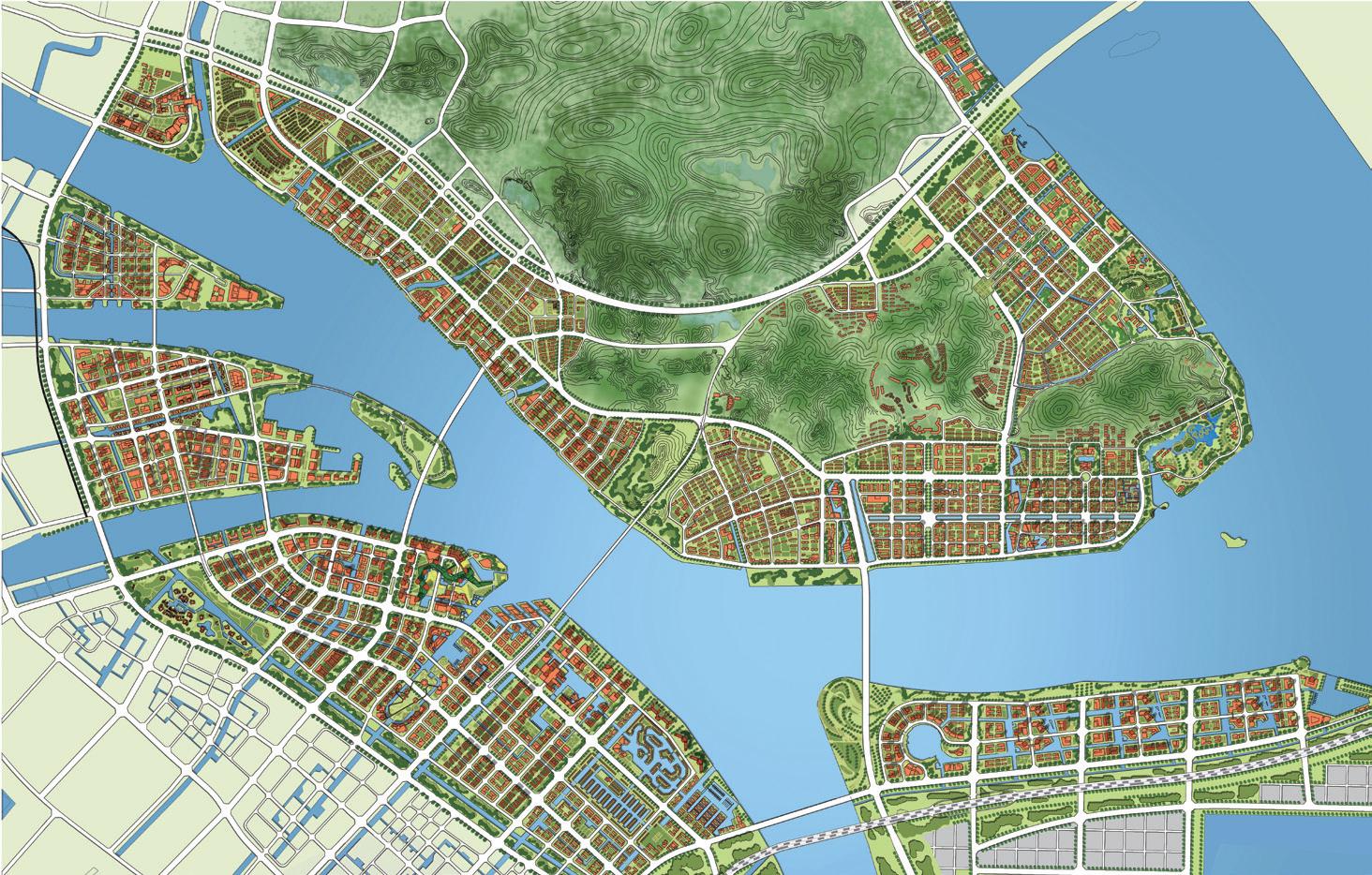 广州市珠江沿线地区整体城市设计及控规调整