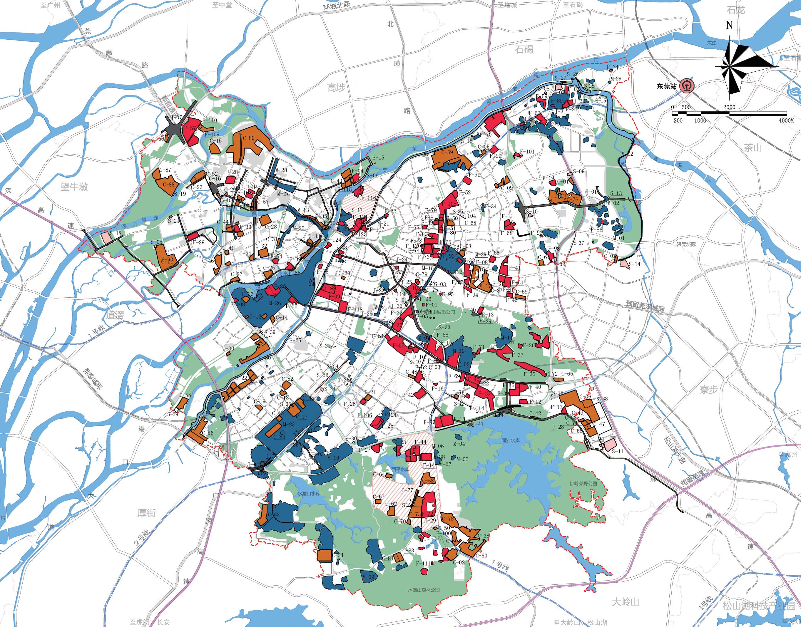 东莞市中心城区近期建设规划(2016-2020 年)