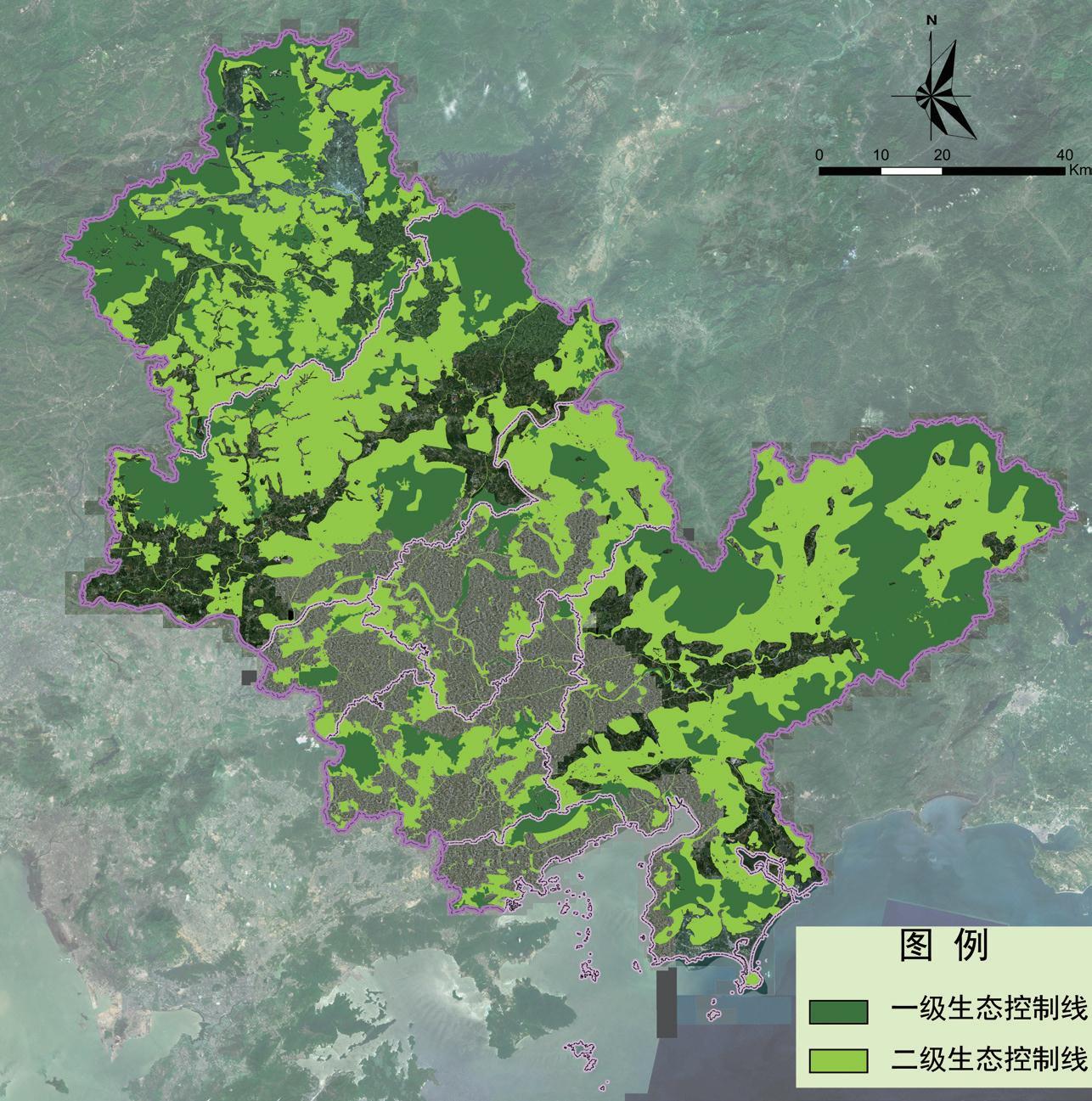 惠州市生态控制线规划