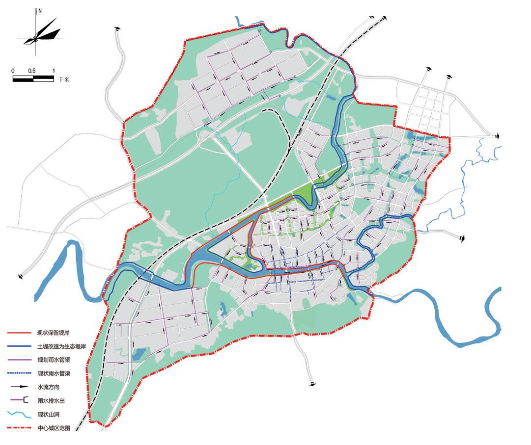南雄市中心城区海绵城市专项规划(2016-2030)