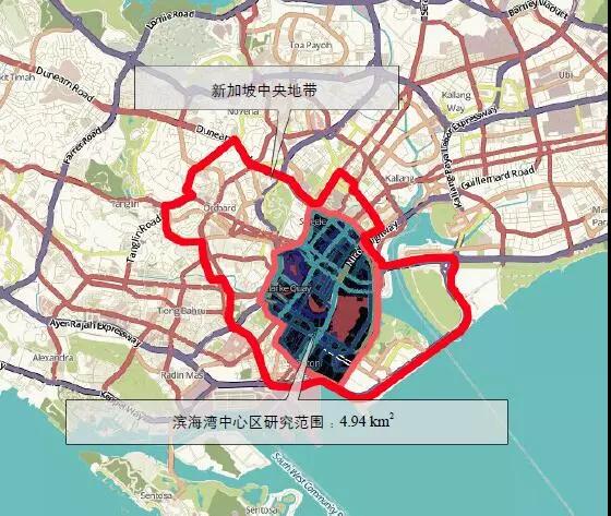 中心区的混合功能与城市构建关系——新加坡滨海湾区模式的启示