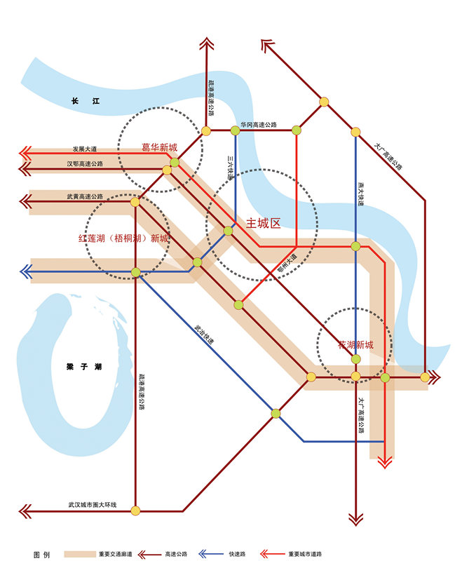 鄂州火车站商圈规划图片
