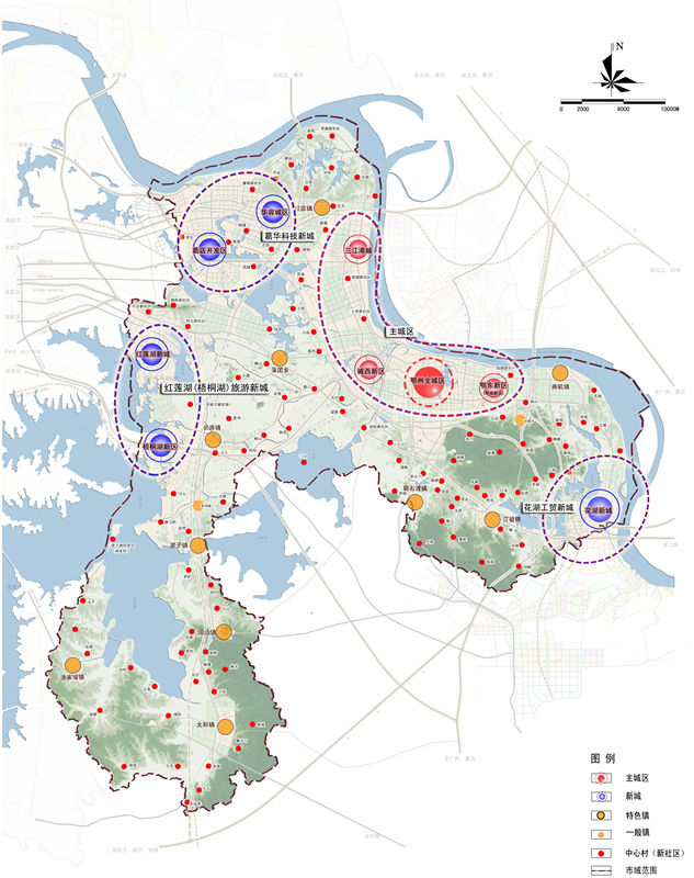 鄂州市燕花路规划图图片