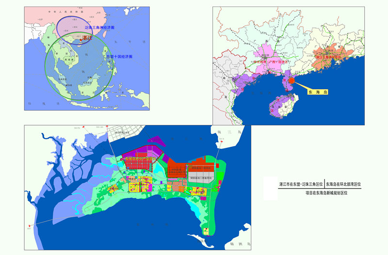 廣東省湛江市東海島石化產業園區控制性詳細規劃