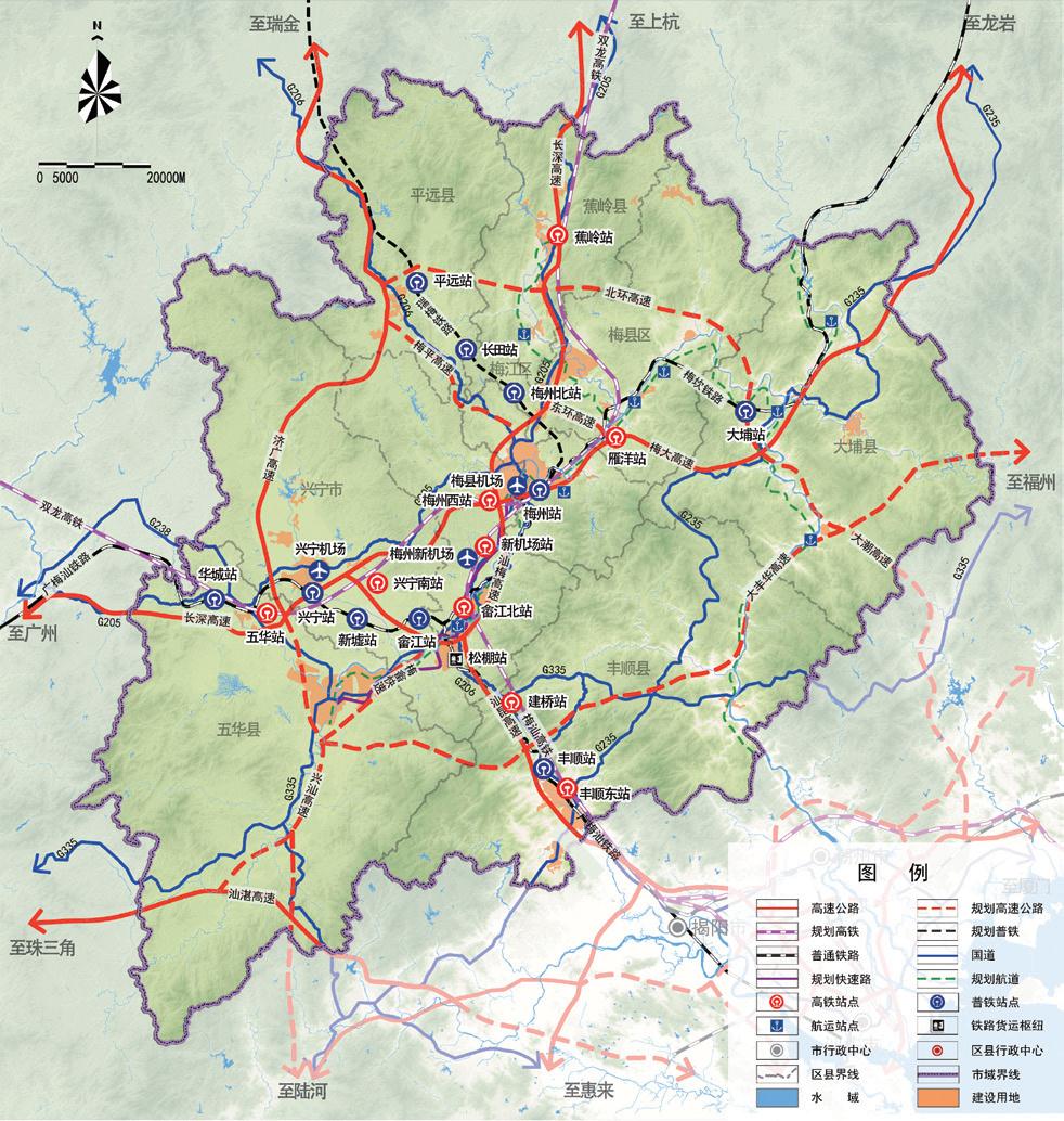 梅州地铁2025年规划图图片