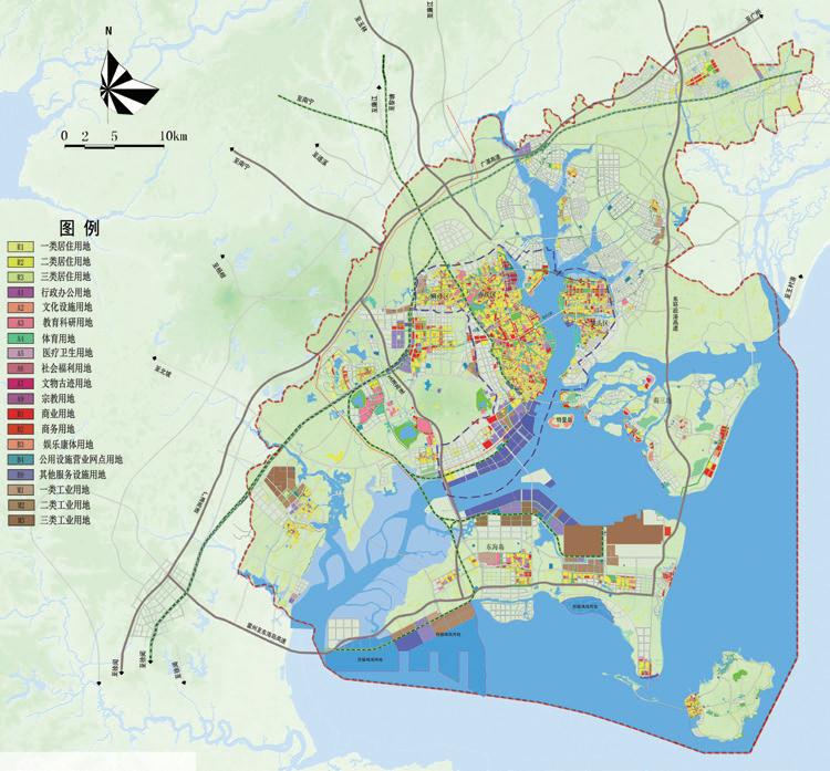 湛江市近期建设规划20162020年