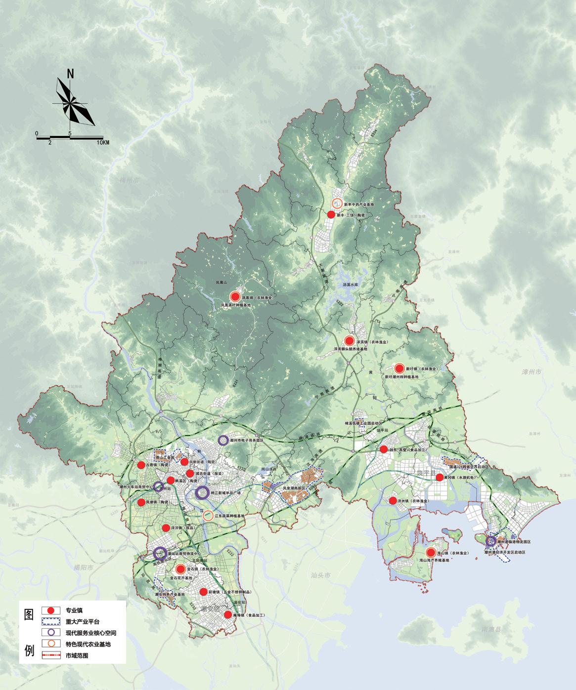 潮州市新型城镇化