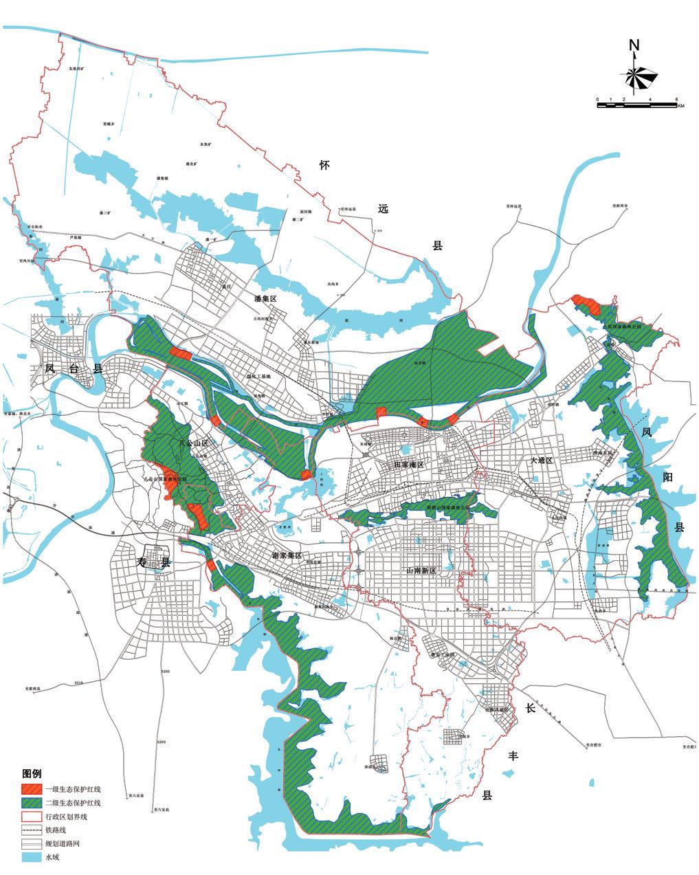 淮南市东部2020规划图片