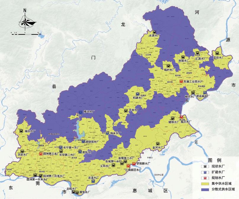 博罗县石坝镇地图图片
