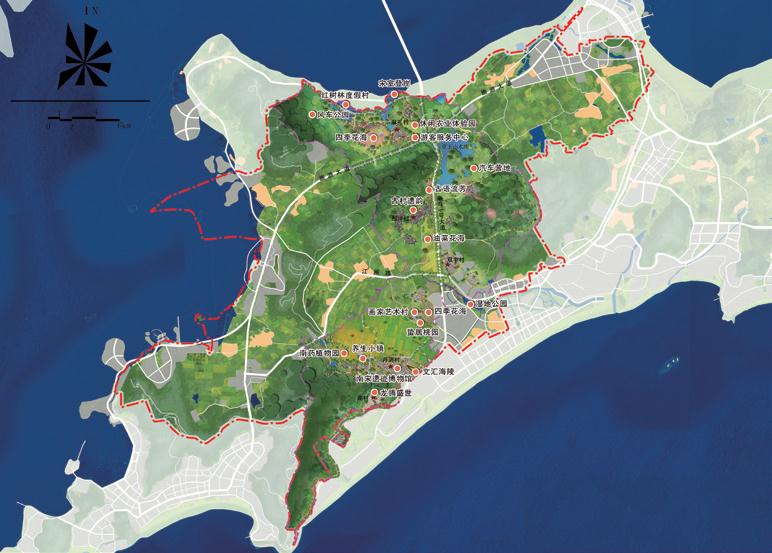 阳江市海陵岛经济开发试验区省级新农村示范片总体规划及连线连片规划