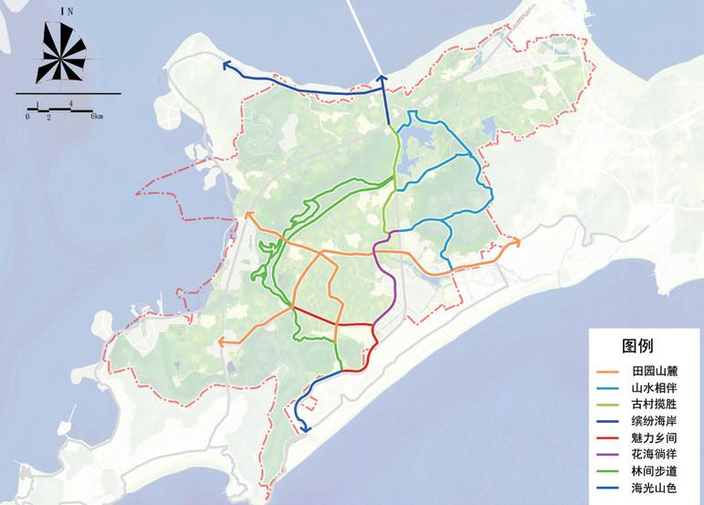 阳江市海陵岛经济开发试验区省级新农村示范片总体规划及连线连片规划