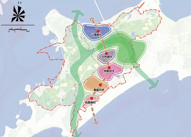 阳江市海陵岛经济开发试验区省级新农村示范片总体规划及连线连片规划