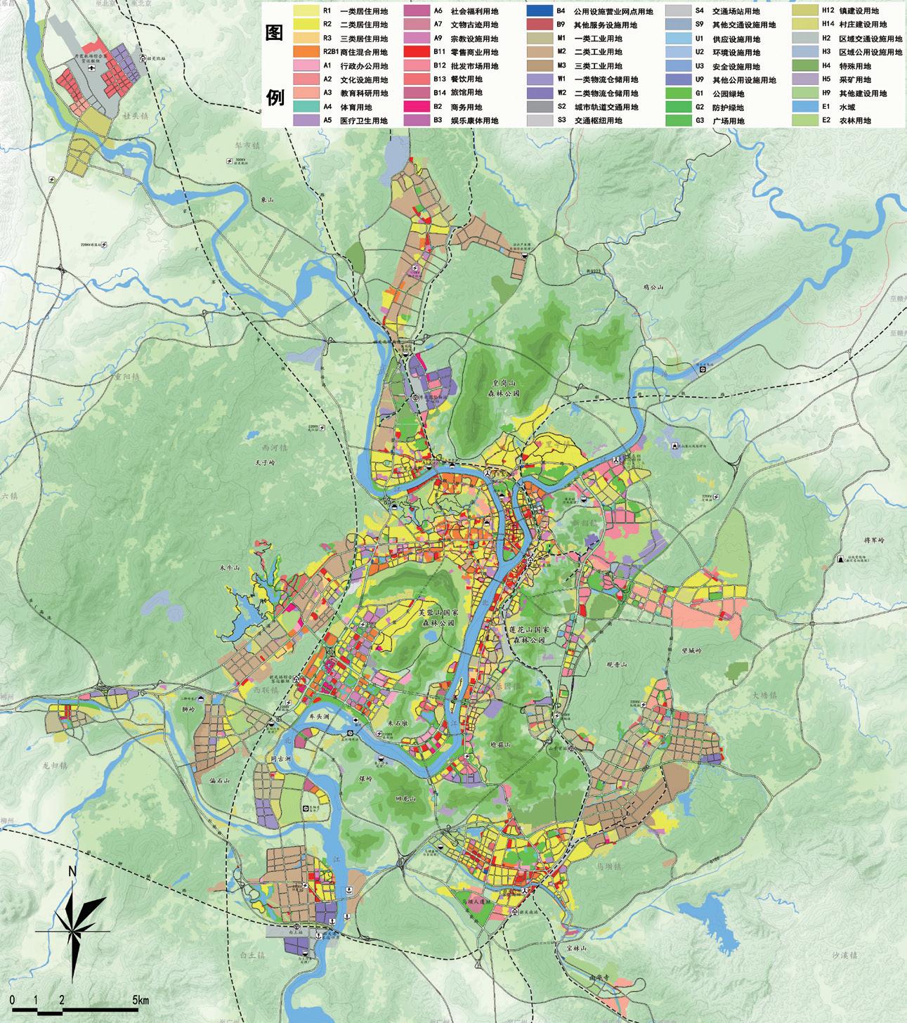 沅陵2030城市规划图片