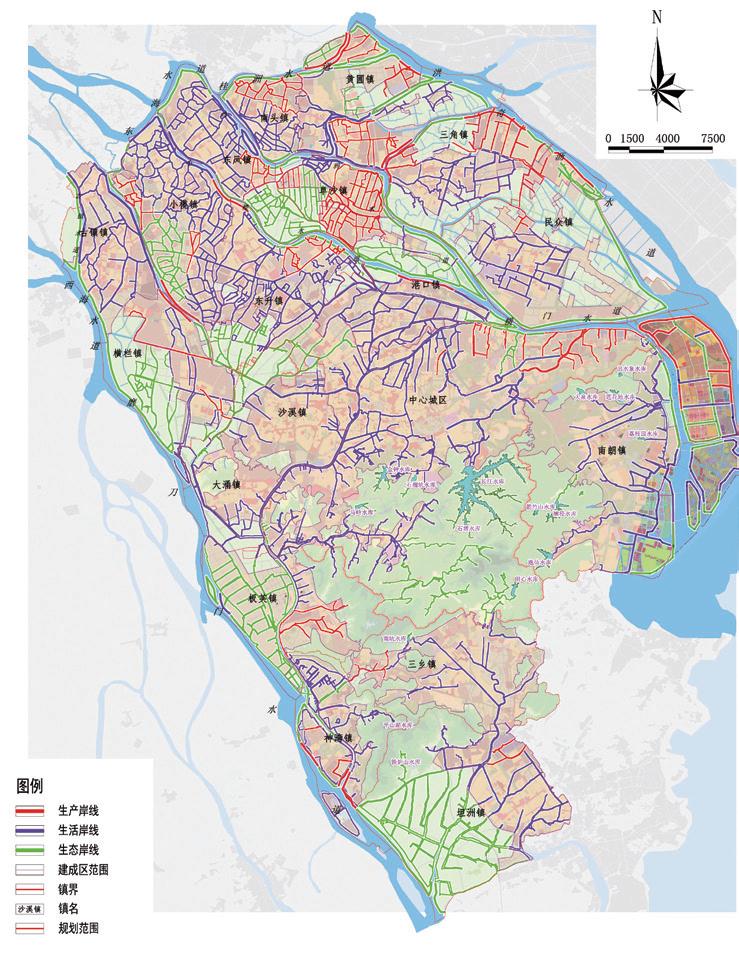 中山市市域蓝线规划