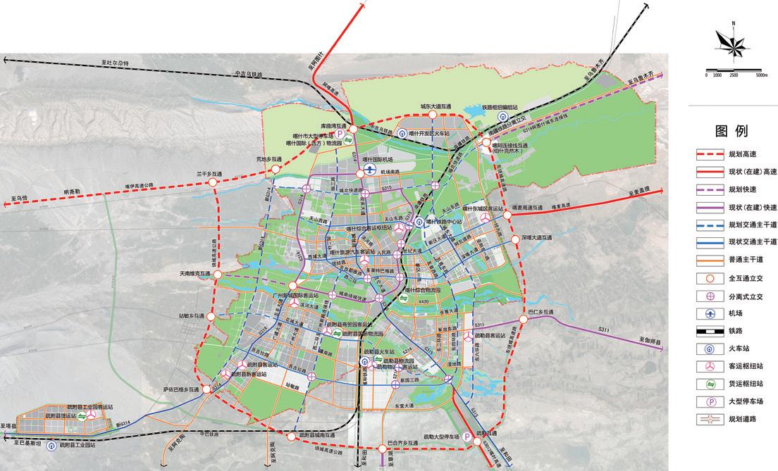 喀什经济特区未来规划图片